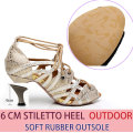 rubber 6cm heel