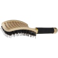 Boar Bristle Hair Brush-Curved And Vented Detangling Hair Brush For Women Long,Thick,Thin Curly Hair Vent Brush Gift Kit,1 pcs