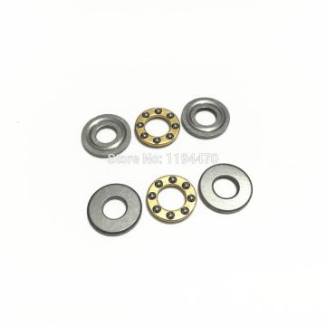 5pcs/Lot F4-10M 4x10x4 mm Axial Ball Bearing Thrust Bearing 4mm x 10mm x 4mm Miniature Plane Bearing 3-Parts