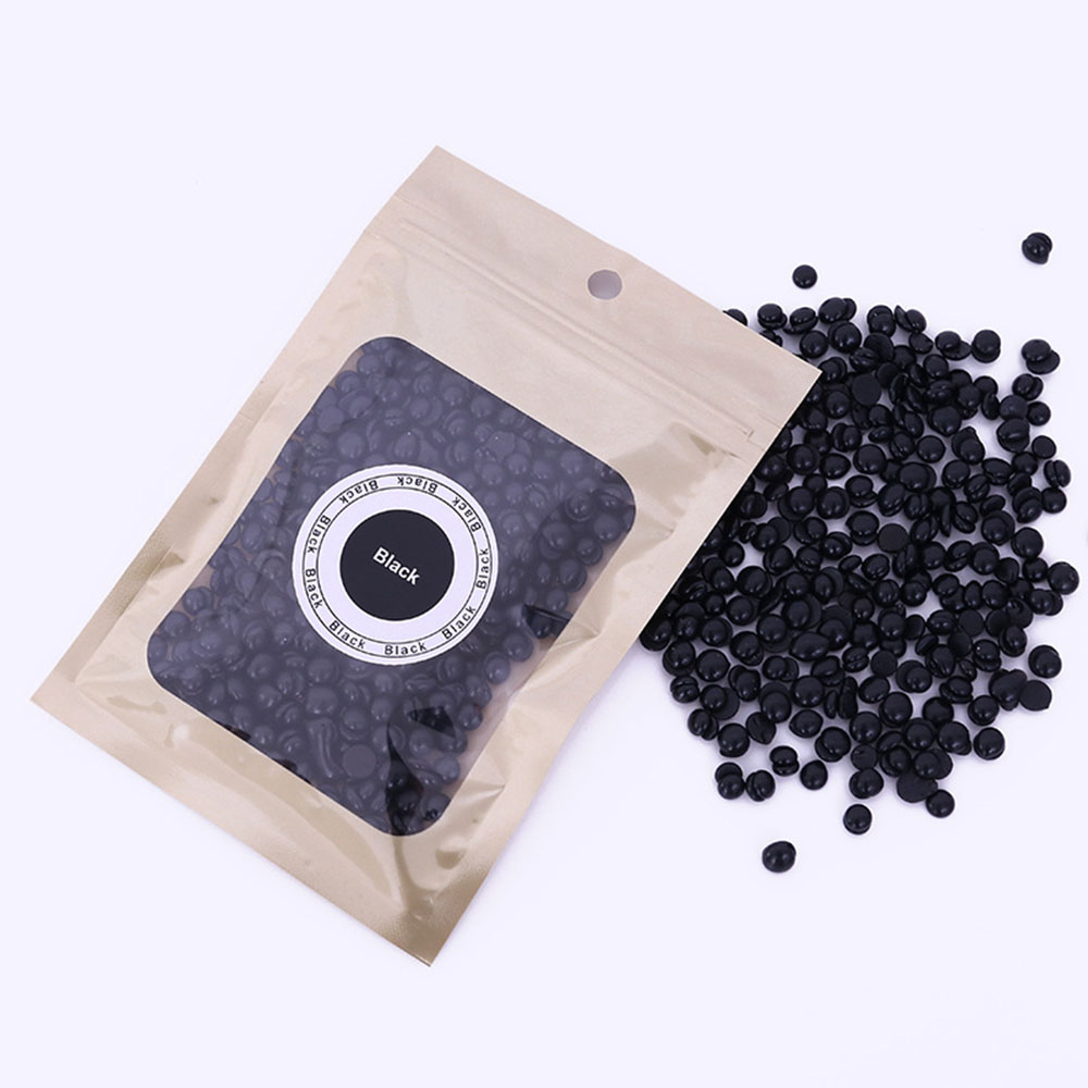 1Bag 25g Pearl Hard Wax Beans Hot Film Wax Bead Hair Removal Wax Depilatory Removing Unwanted Hairs in Legs and Other Body Parts