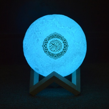 speaker quran islamic lamp koran night light app control coran learning mp3 player for muslim