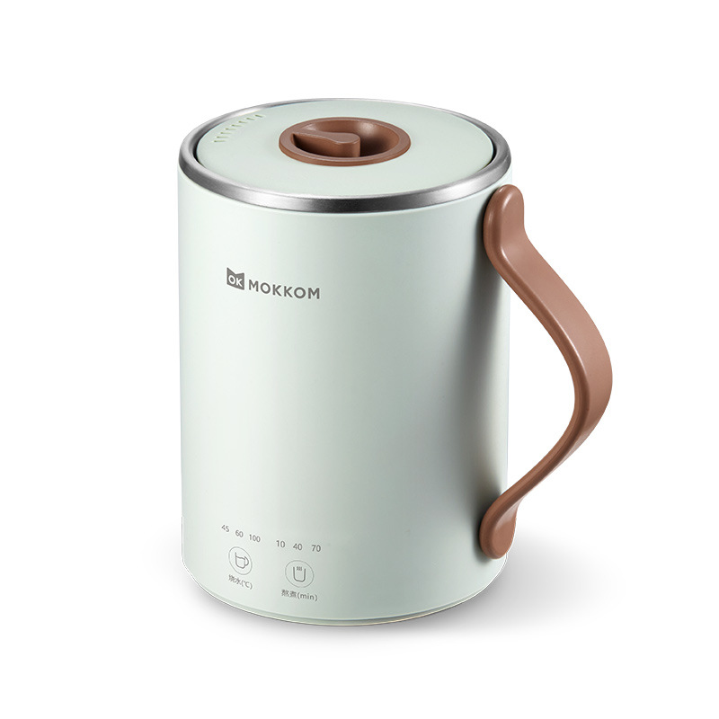 Mokkom desktop health cup multi-function office mini electric stew tea porridge soup boil water electric kettle