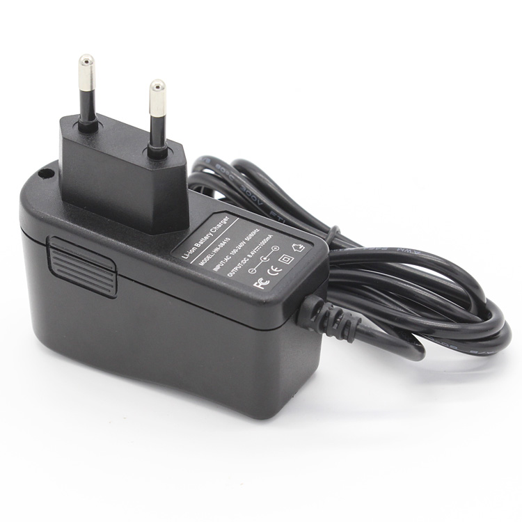 8.4 V Charger 7.4 v 1A 18650 Lithium Battery Charger DC 5.5 * 2.1 MM Power Adapter+ Free shipping