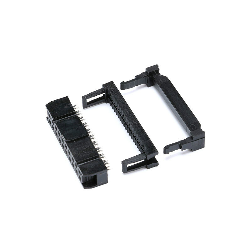 10set FC-6P FC-8P FC-10P FC-14P FC-16P To FC-40P IDC Socket 2x5 Pin Dual Row Pitch 2.54mm IDC Connector 10-pin cable socket