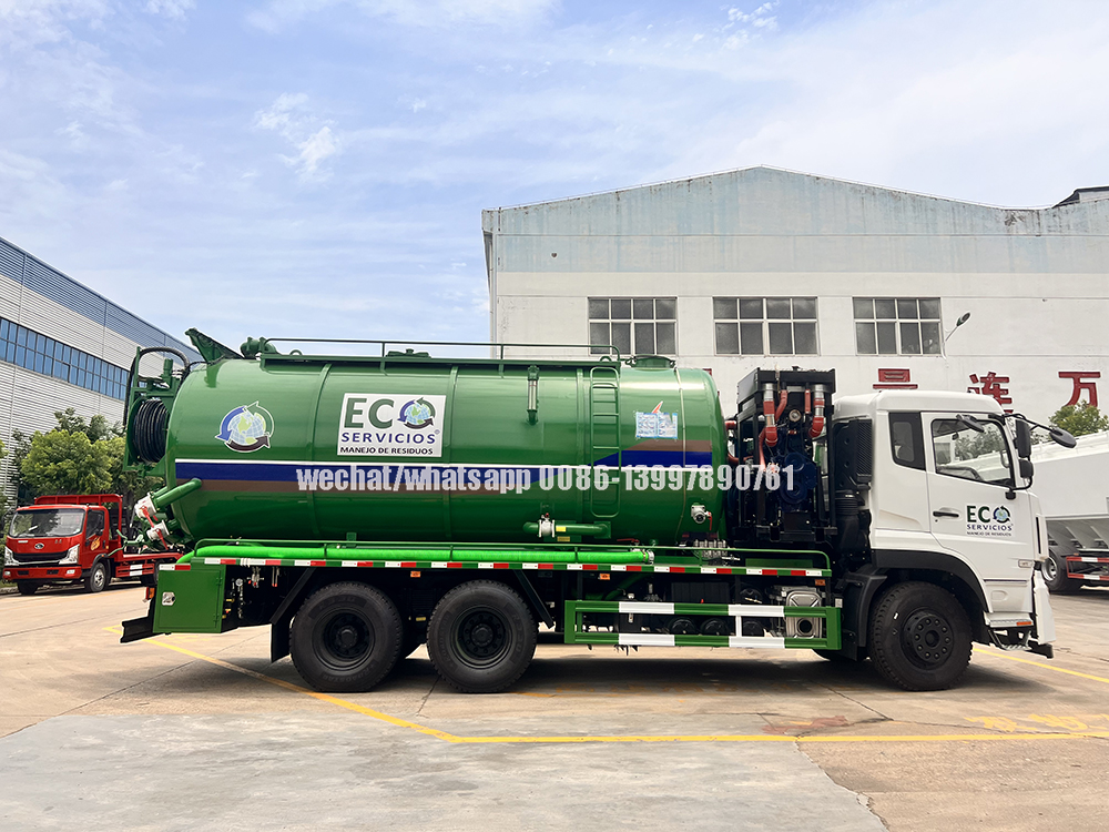 septic tank trucks 1