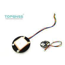 TOPGNSS 5V ttl uart gps gnss modules receiver antenna Built-in flash, compass UAV module GN802G