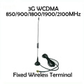 3G WCDMA Fixed wireless terminal, 850/900/1800/1900/2100MHZ, support alarm system, PBX, clear voice, stable signal