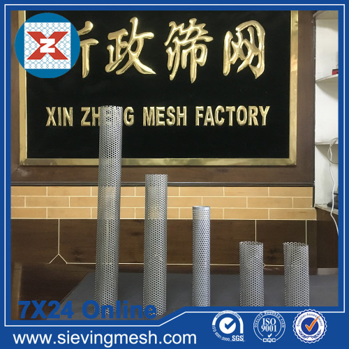 Stainless Steel Perforated Filter Tube wholesale