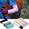 One Pair Women Men Sun Protection Oversleeves Cycle Bikes Driving Golf UV Arm Sleeves Cover Summer Arm Warmers Accessories