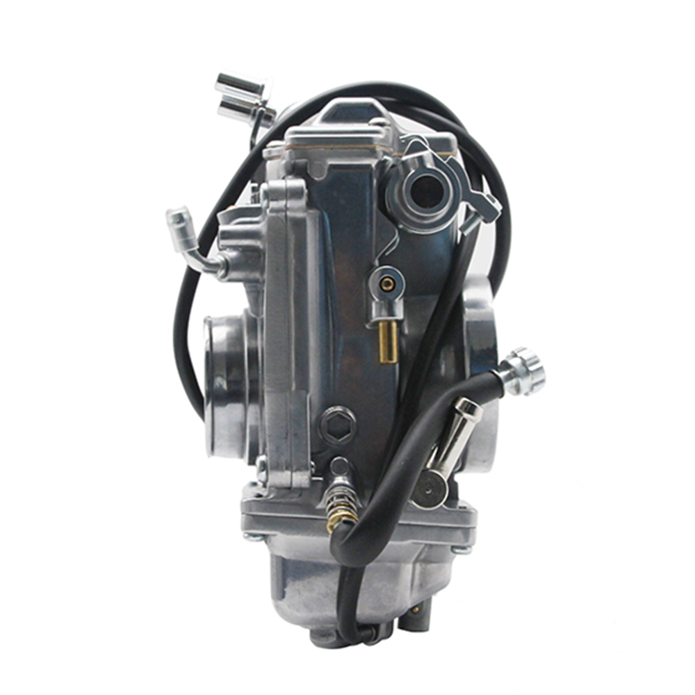 ZS MOTOS Motorcycle Carburetor For Mikuni Type HSR TM42 42mm HSR45 45mm HSR48 48mm Harley EVO Evolution Pump Performance