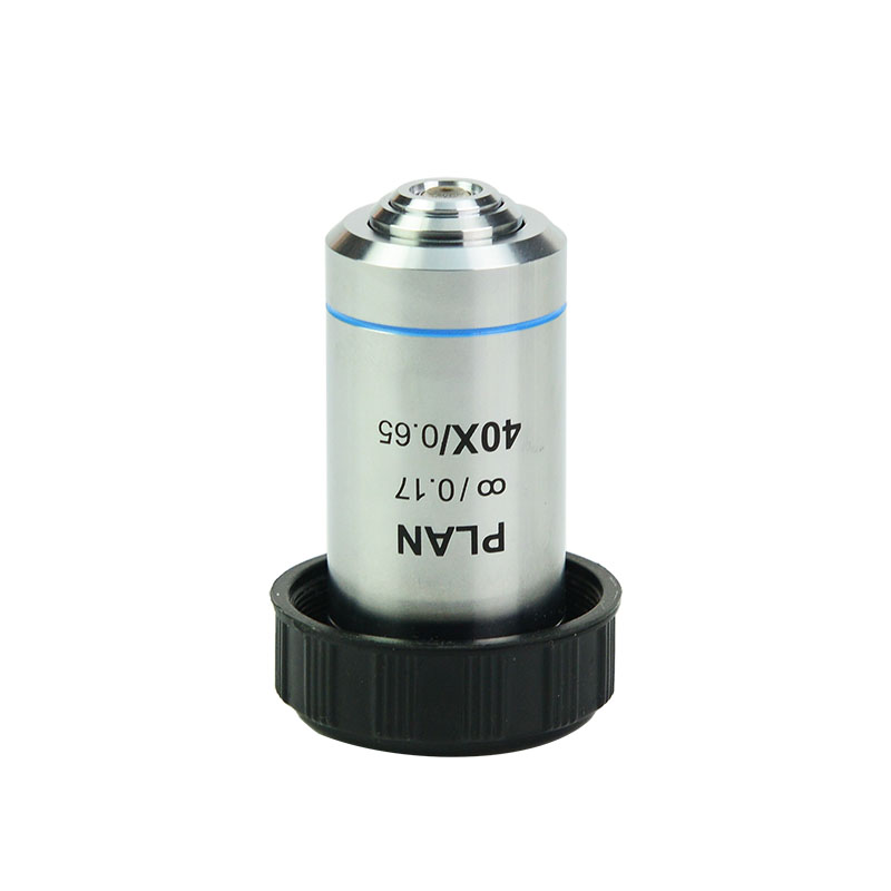 40X Biological Microscope Achromatic Infinity Objective Lens for Olympus Microscope