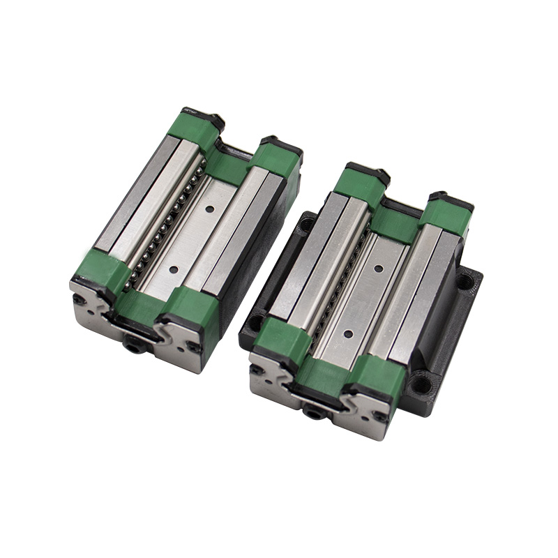 4pcs HGH20CA /HGW20CC HGR20 linear guide rail block match use hiwin HR20 width 20mm guide for CNC router