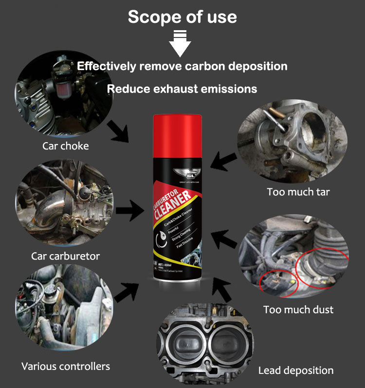 Carburetor Cleaner Spray