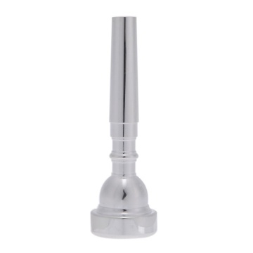 5C Trumpet Mouthpiece with Durable Stylish Copper Alloy Silver