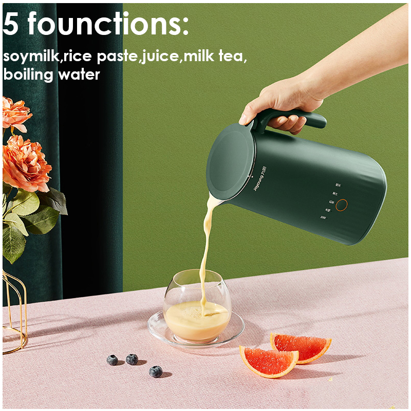 Joyoung D110 Soymilk Maker Household Electric Food Blender Breakfast Machine 300ML Capacity Multifunctions Food Mixer