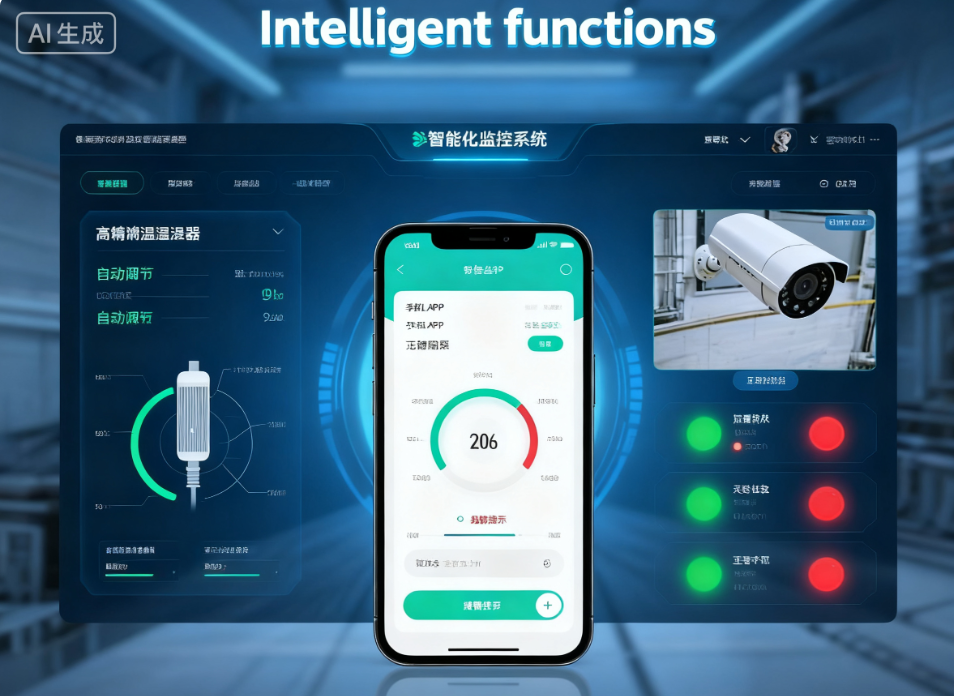 Intelligent IoT Monitoring Functions