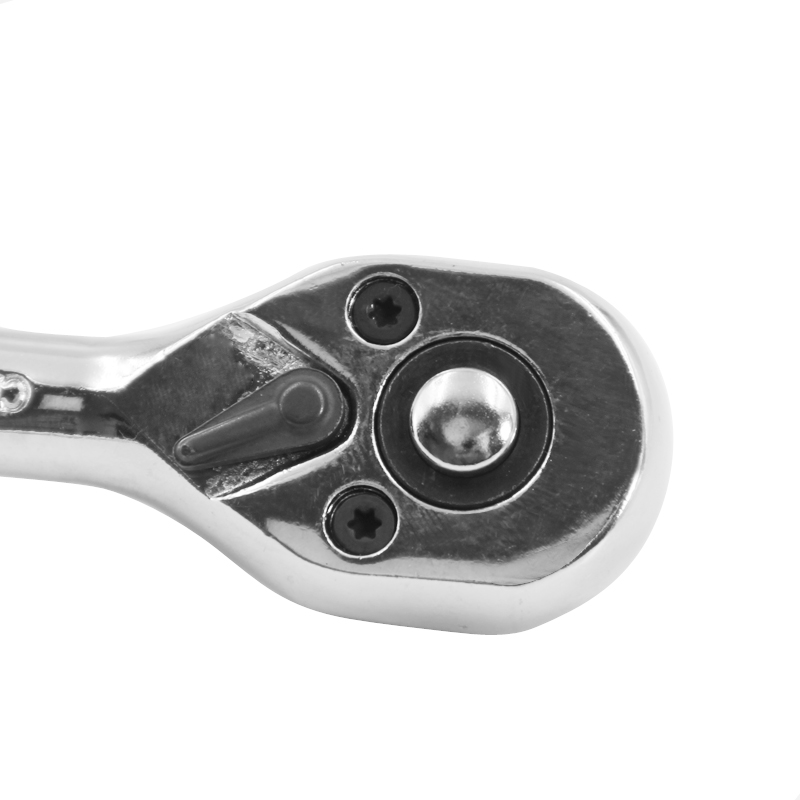 Ratchet Wrench Quick Release Square Head Spanner Socket 72 Tooth Drive 1/4" High Torque Ratchet Wrench for Socket By PROSTORMER