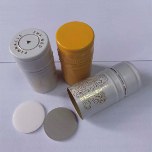 375ml ropp ALuminum Wine screwcaps