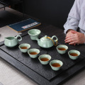10 pcs/set Chinese ceramic tea set travel Convenient tea set Suitable For Home Office Tea Set Drinkware Tea room etiquette