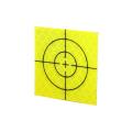 100pcs Fluorescent yellow-green Reflector Sheet 40 x 40 mm Reflective target FOR total station