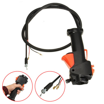 1pcs 26mm Strimmer Handle Switch Throttle Control Trimmer Brush Cutter Brush Cutter Lawn Mower Garden Power Tool Accessories