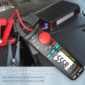 DC/AC Clamp Meter True RMS 6000 Counts Portable Auto Ranging Multimeter Amp Voltage Frequency Resistance Live Check NCV