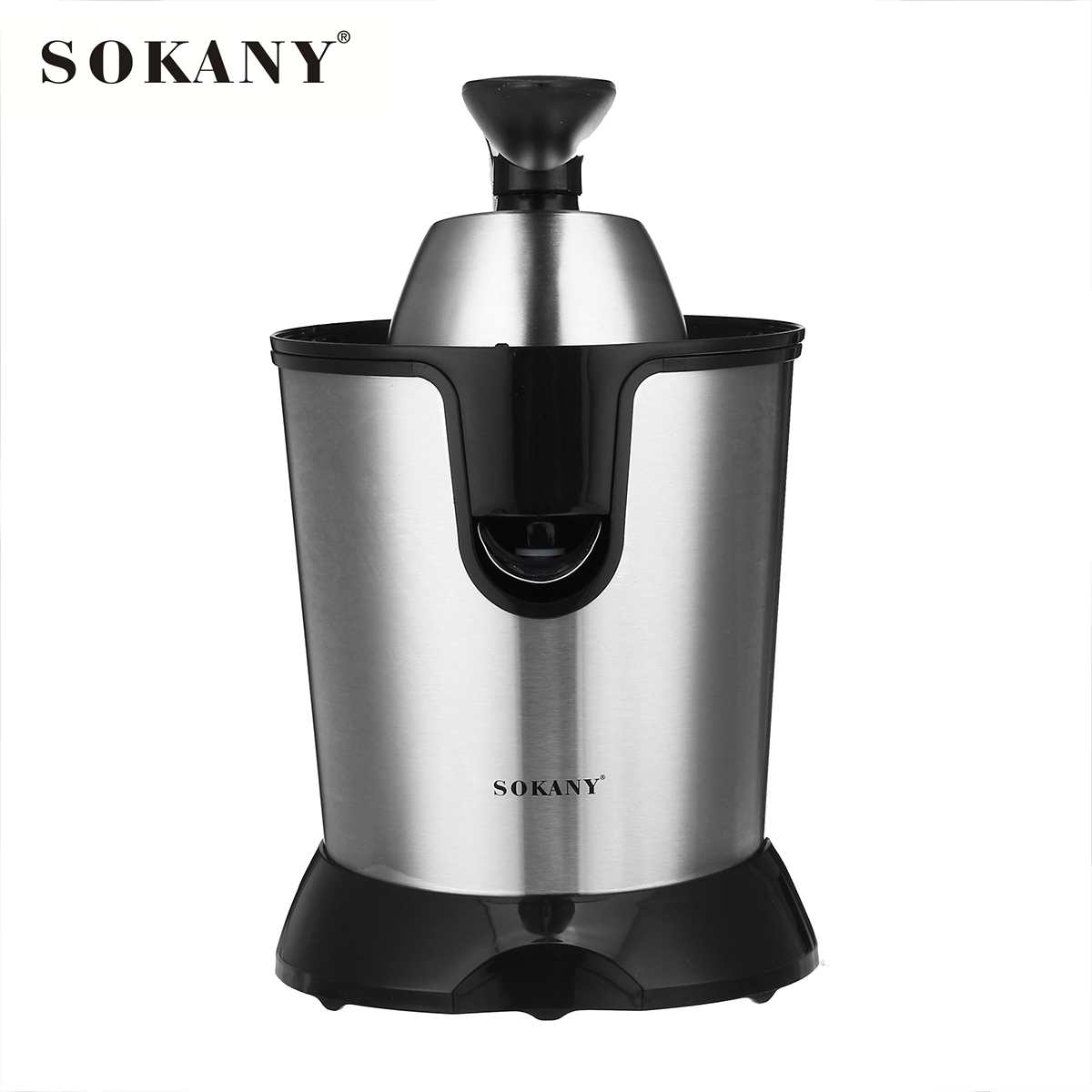 SOKANY Stainless Steel Juicer 350W Orange Lemon Electric Juicers Fruits Squeezer Extractor for Kitchen Home Appliances