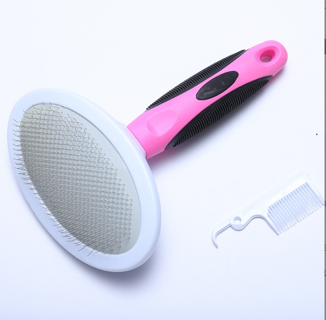 grooming brush