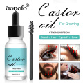 Organic Castor Oil Eyelash Growth Treatment Grow Eyebrow Enhancer Thickener Serum Longer Fuller Lash Lifting Liquid 10ML
