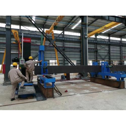 Supply Automatic H beam end face milling machine with High Quality