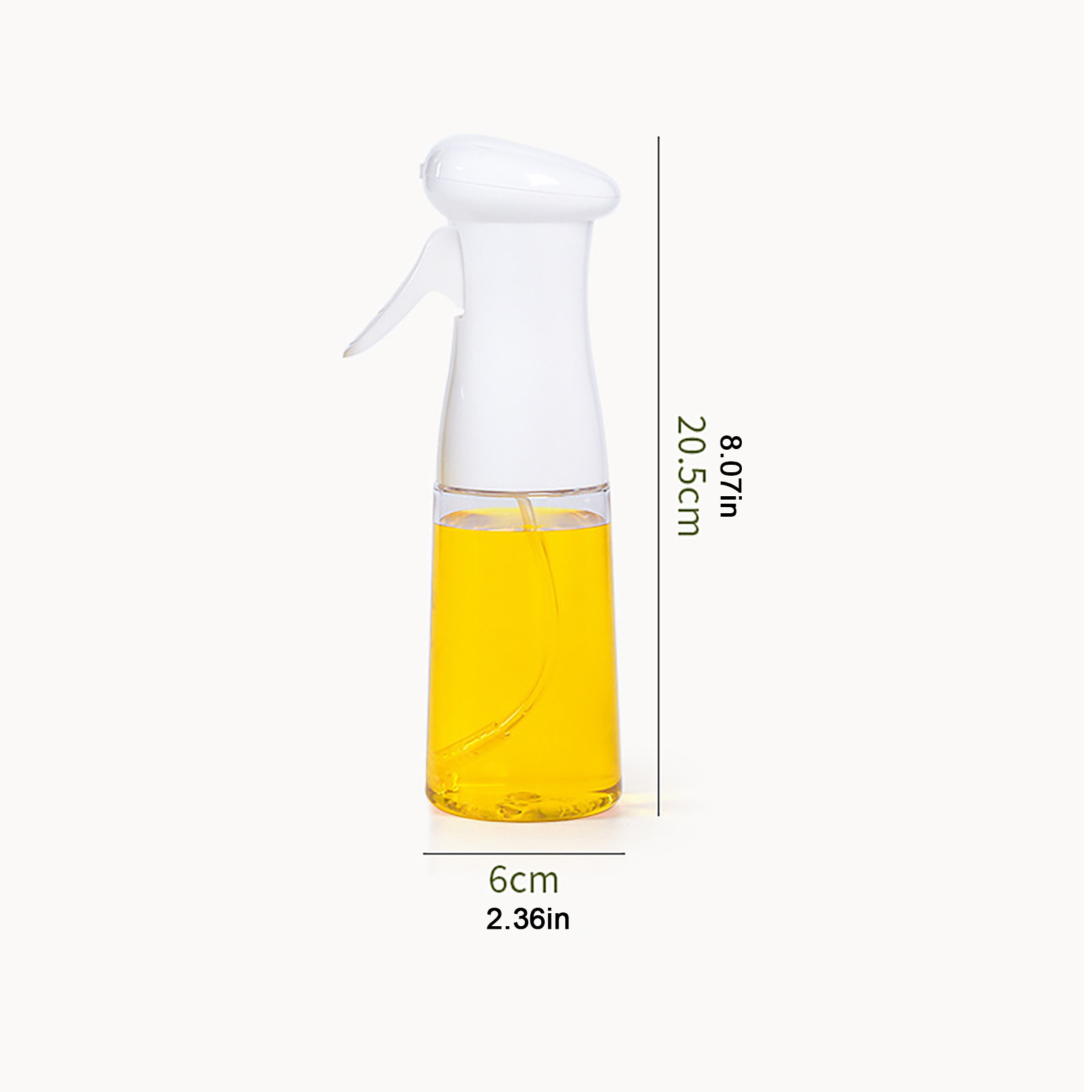 1pc210ml olive oil sprayer home kitchen cooking sauce vinegar portable dispenser home party homemade gourmet barbecue oiler