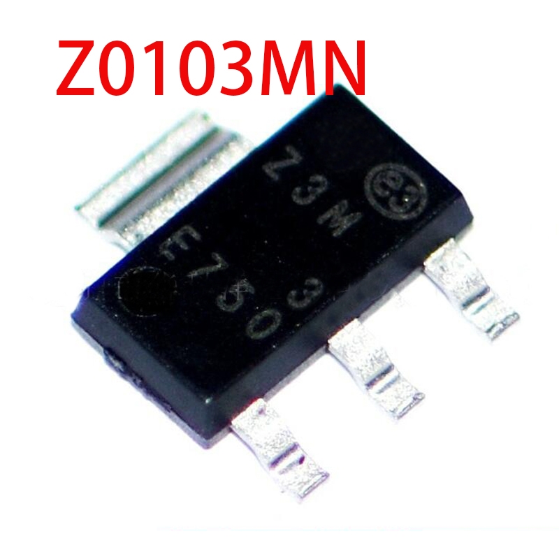 10pcs Z0107MN Z0103MN Z0109MN 07M 03M 09M Z7M Z3M Z9M Triac thyristor new original