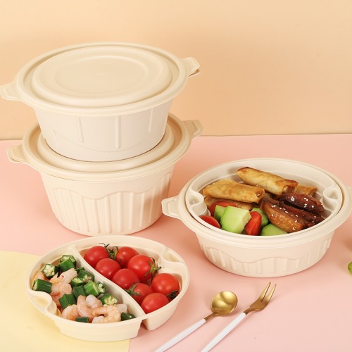 Suppliers for Eco-friendly Disposable Biodegradable corn starch Bowl