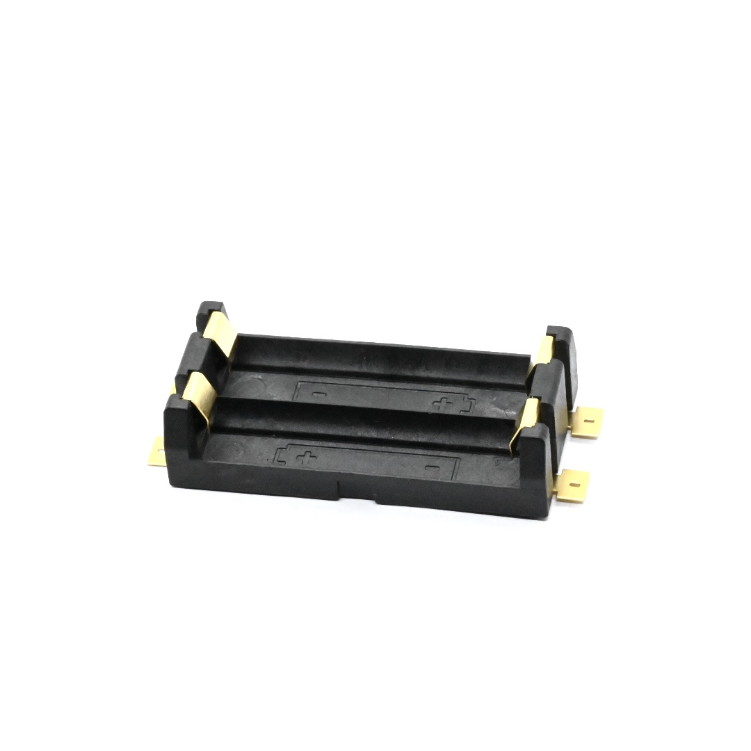 BBC-M-G0-A-2AA-012+DUAL AA BATTERY HOLDER SMT TYPE（1）