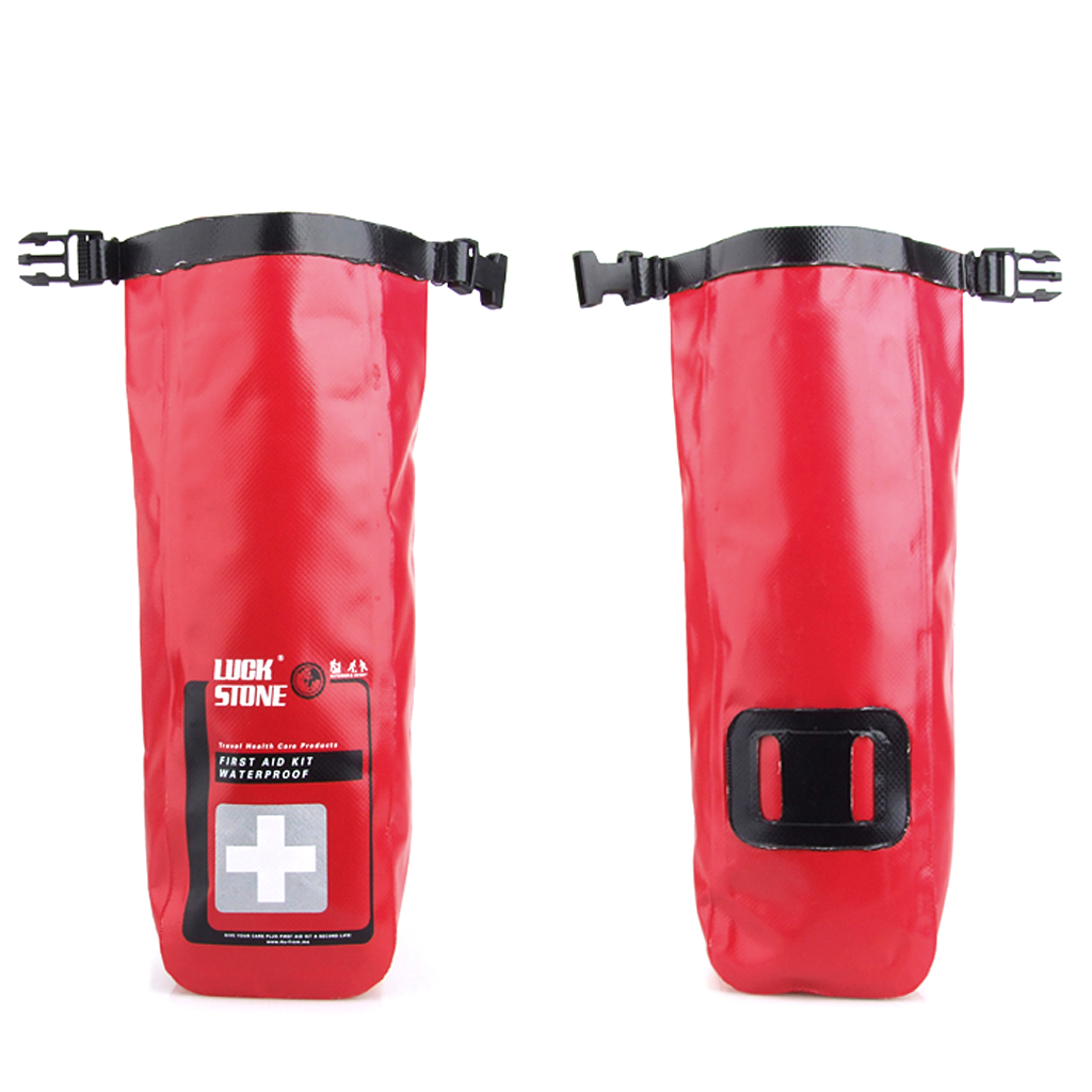 Empty Waterproof Emergency First Aid Kit Dry Bag Rafting Camping Travel Camping Medical Pouch Kayaking Waterproof Dry Bag