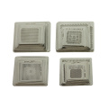 144pcs/lot BGA Direct Heat graphics card BGA Stencils INTEL/ NVIDIA/ ATI Video chips Bga Reballing Stencil Tample Kit