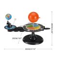 Solar System Sun Earth Moon Orbital Planetarium Model Education Teaching Tool 23GD