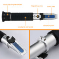 Hot Portable Handheld Salinometer 0-10 Sodium Chloride Concentration Refractometer Sea Gravity Meter Seawater Aquarium Aquarium