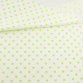 Coloured Dot Cotton Fabrics Decoration Tissue Curtain Home Textile Craft Cloth Bedding Teramila Fabrics Tecido Quilting Sewing