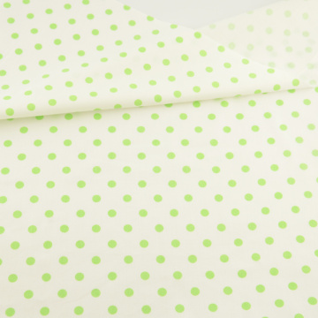 Coloured Dot Cotton Fabrics Decoration Tissue Curtain Home Textile Craft Cloth Bedding Teramila Fabrics Tecido Quilting Sewing