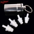 Drummer HearSafe Ear Plugs Noise Reduction Musician Hearing Protection Earplug with Case For Concert Percussion DJ Clubbing 33 D