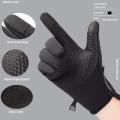 Full Finger Windproof Gloves for Off-road Cycling Gloves MTB Gloves Winter Cold Weather Ski Gloves for Outdoor Sports Gloves