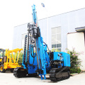 Photovoltaic project auger piling machine hydraulic pile driver in Dubai
