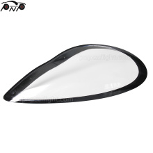 for Porsche Panamera 2010-2016 Xenon headlight headlight glass lens cover black