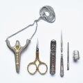 Gold Scissor Set 1