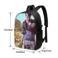 Uncharted Backpack Uncharted Backpacks Sports Print Bag High quality Teenage Trendy Man - Woman Bags