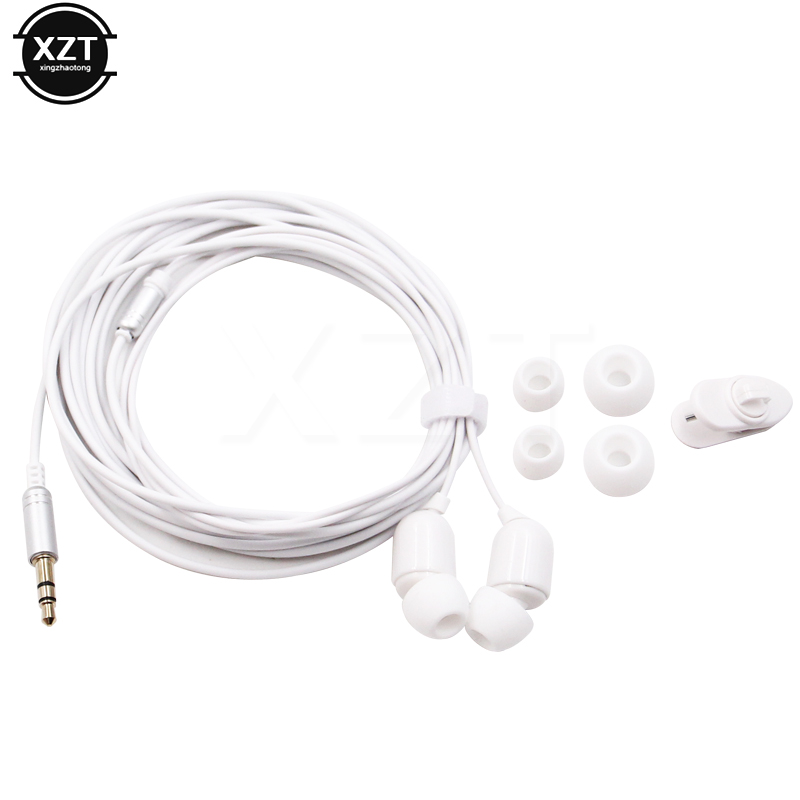 High Quality 3M Long Earphones in ear Wired Earphone Monitor Headphone 3.5mm Stereo Headset for xiaomi iphone 5 6 Phone