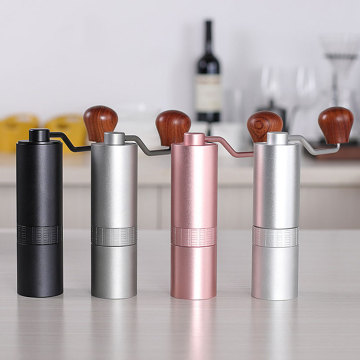 Manual Coffee Grinder Stainless Steel Grinding Coffee Bean Burr Grinders Milling Machine Kitchen Gadgets Dropshipping