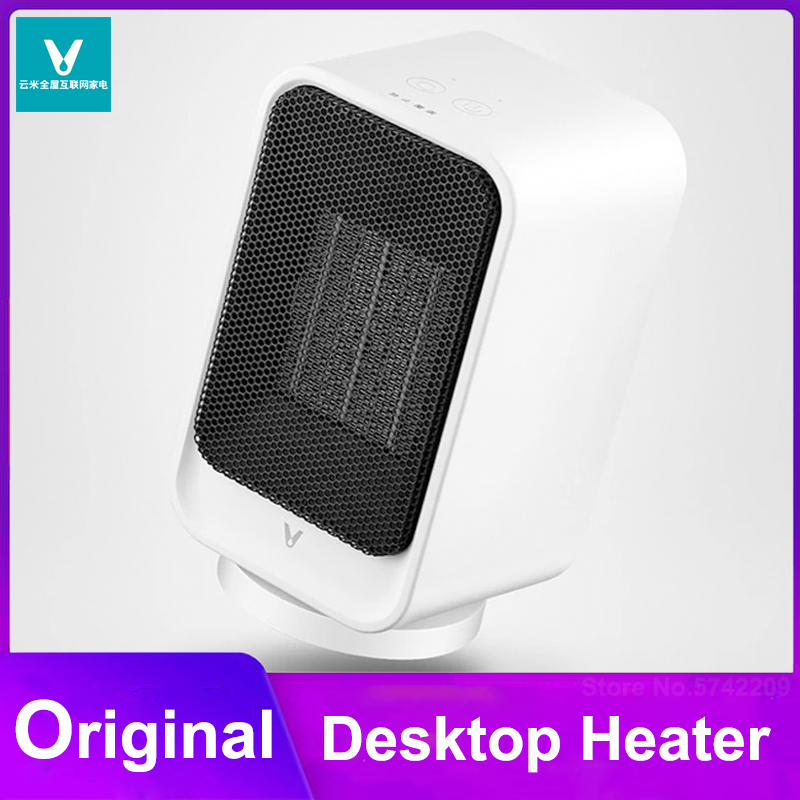 Viomi Mini Electric Heater Fan Countertop Home Room Warmer handy Fast Power saving Warmer for Winter PTC Ceramic Heating