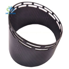 Customized high quality carbon fiber tube car parts